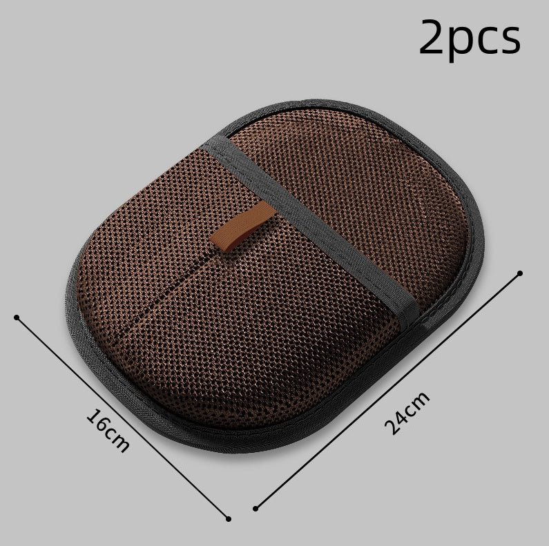 2-in-1 Pet Hair Remover Mitt and Deshedding Brush Glove for Dogs, Cats, and More - silverfoxgoods